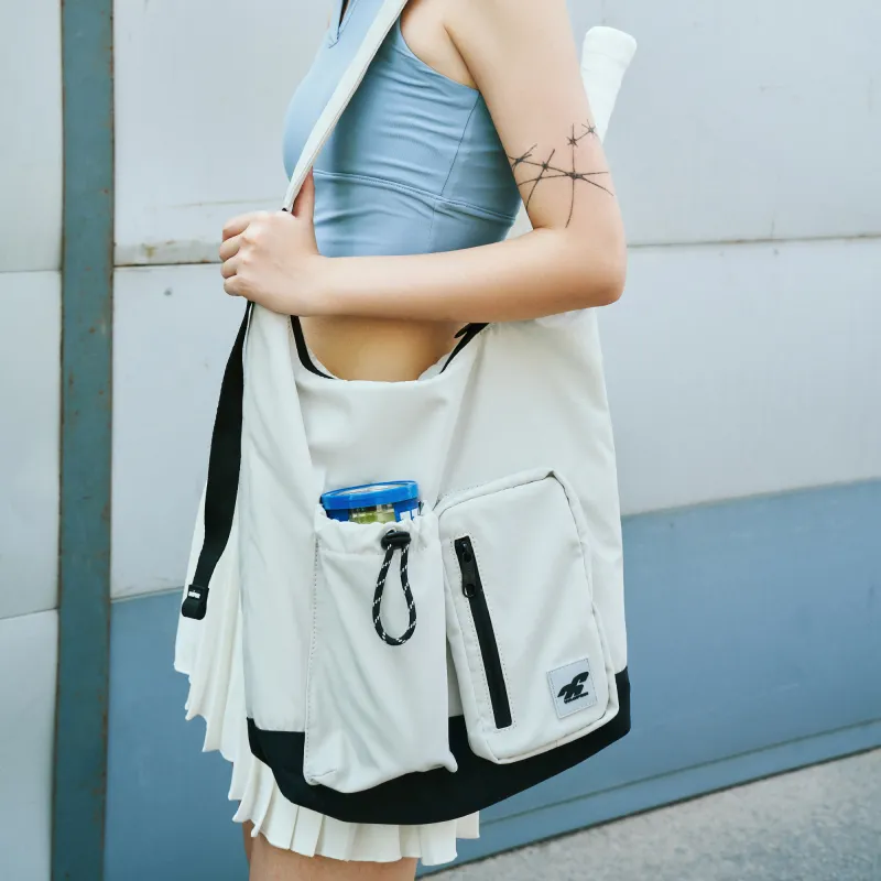 VAOPER Nylon Tote Bag, Shoulder Bag Unisex Multicolor-1