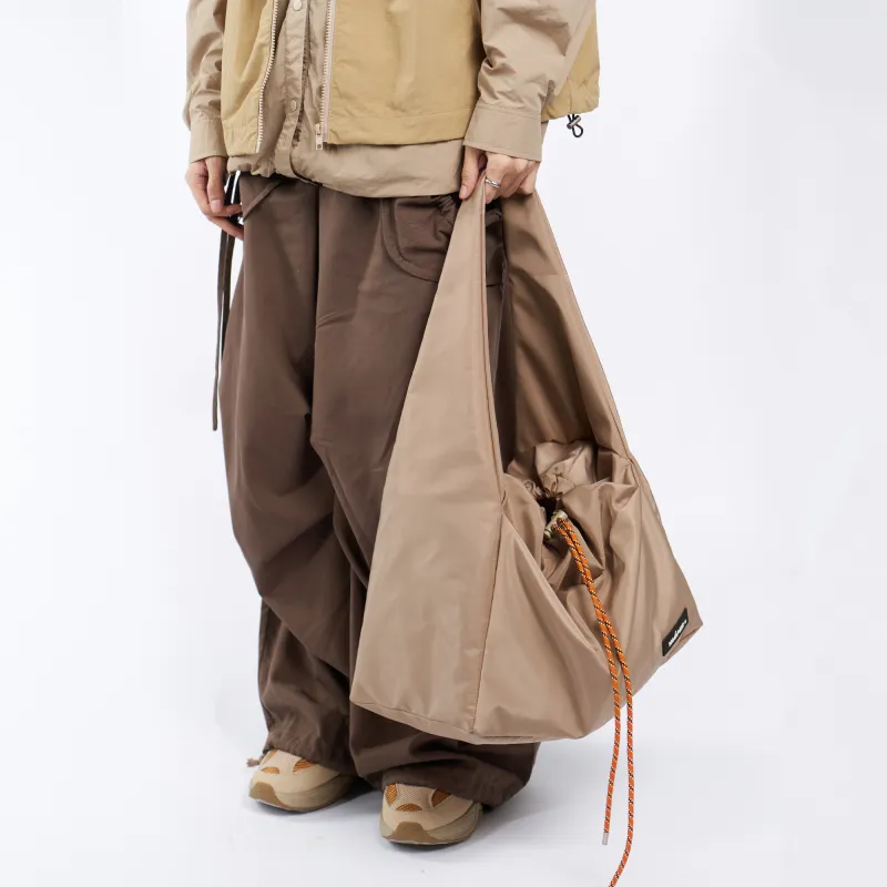 VAOPER Polyester Shoulder Bag Regular Unisex Brown-6