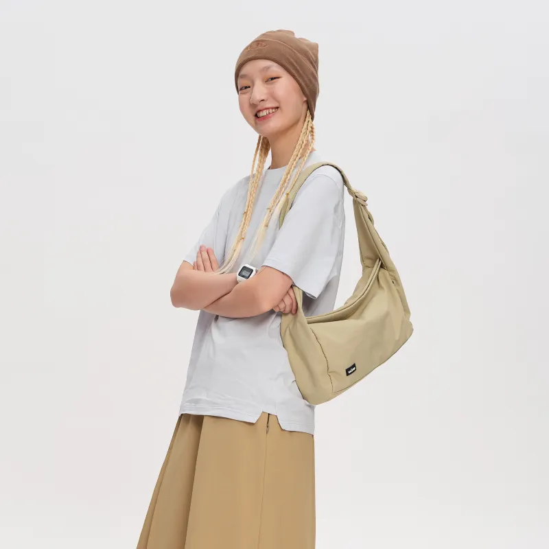 VAOPER Nylon Toast Shoulder Bag Unisex Multicolor-9
