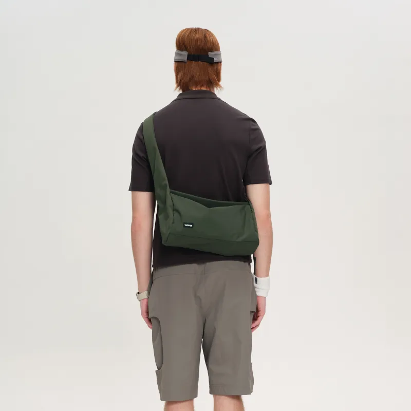 VAOPER Nylon Toast Shoulder Bag Unisex Multicolor-6