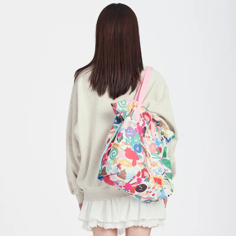 VAOPER Shoulder Bags Multicolor, Fun Story-2