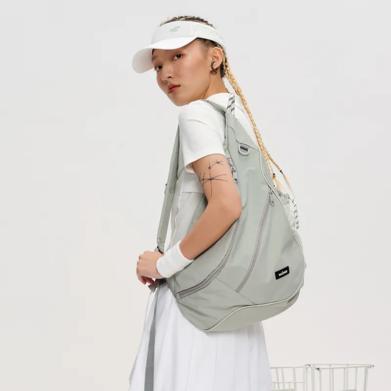 VAOPER Nylon Bow And Arrow Sling Bags Unisex Multicolor-4
