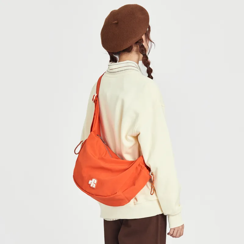 VAOPER Nylon Crossbody Bag Small Size Unisex Multicolor-2