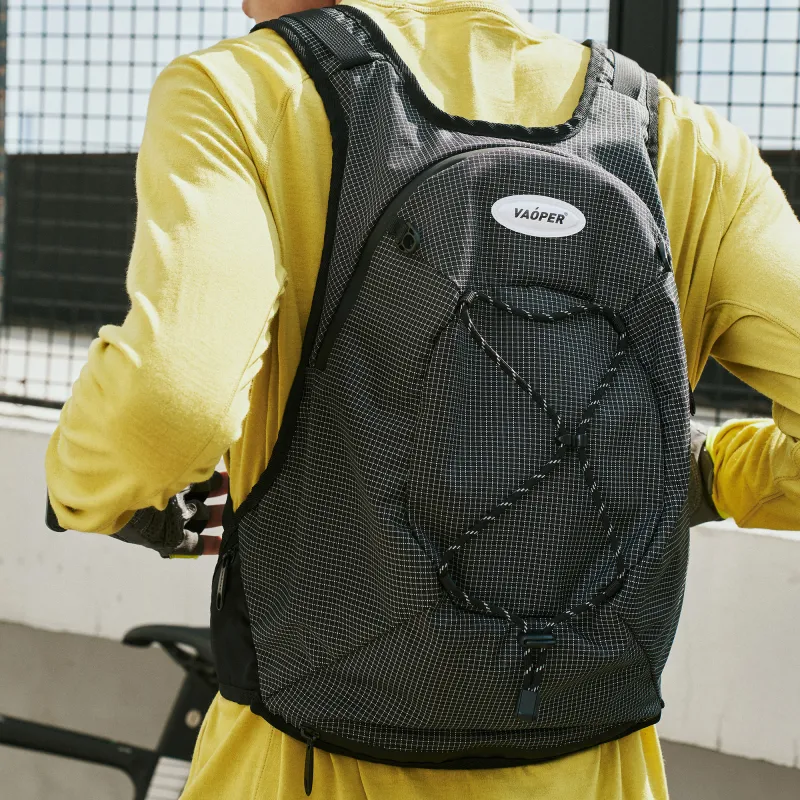 VAOPER Polyester Backpack Medium Size Men's Multicolor-4