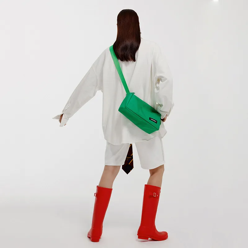 VAOPER Nylon Fabric Toast Small Square Bag Crossbody Bags Regular Unisex Multicolor-13