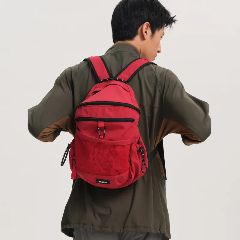 VAOPER Nylon Backpack Unisex Multicolor-6