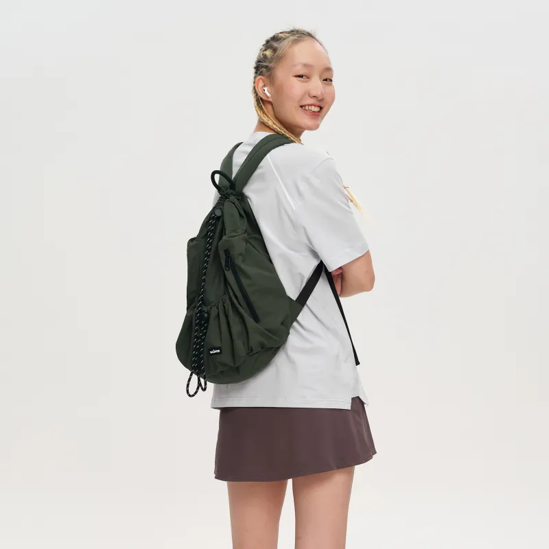 VAOPER Nylon Backpack Unisex Multicolor-2