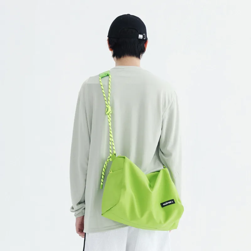 VAOPER Polyester Box Bag, Shoulder Bag, Crossbody Bag Tubas Unisex White/Black/Khaki/Turquoise-7
