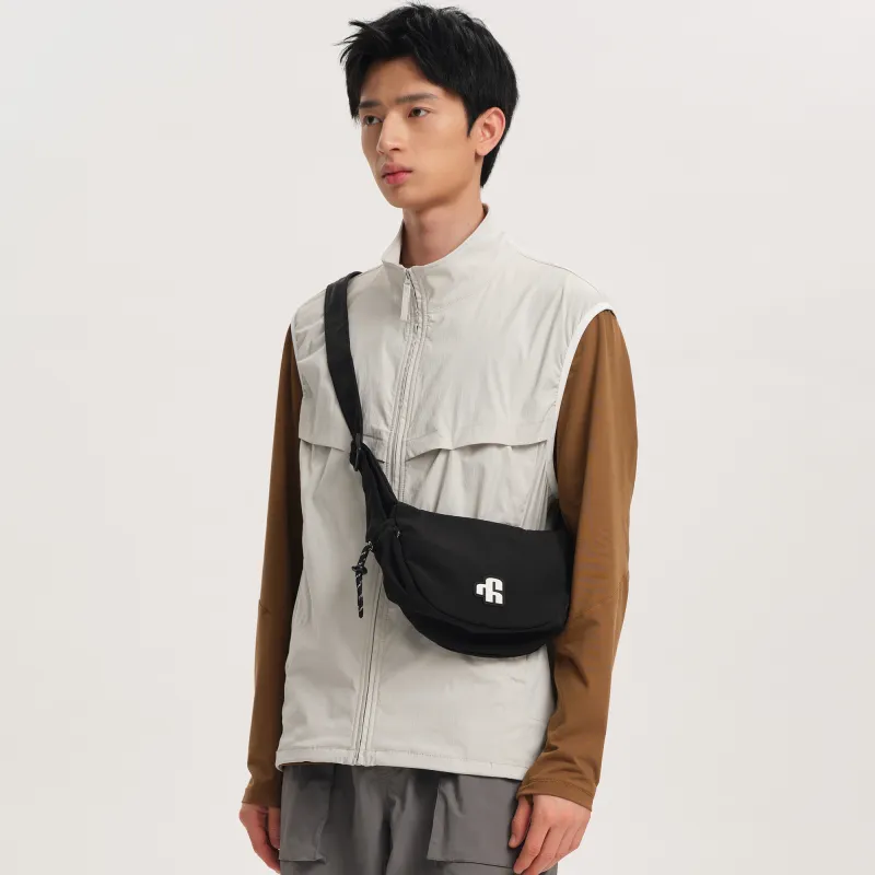 VAOPER Nylon Shoulder Bag Unisex Multicolor-2