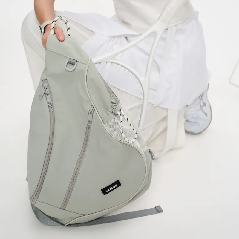 VAOPER Nylon Bow And Arrow Sling Bags Unisex Multicolor-6