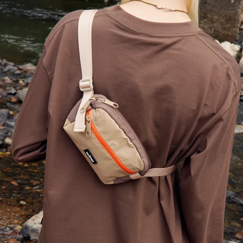 VAOPER Nylon Fanny Pack Unisex Multicolor-7