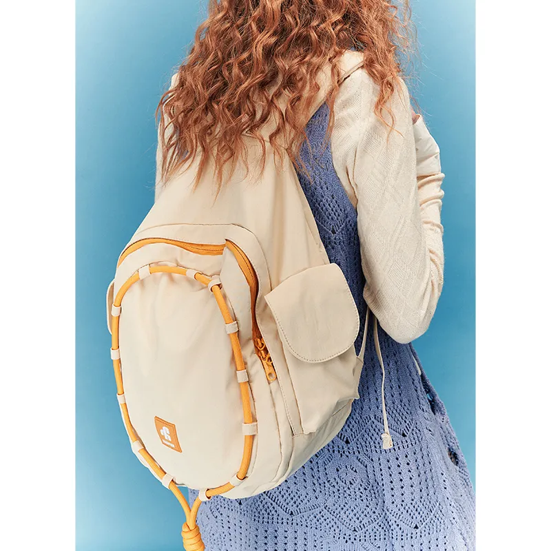 VAOPER Water repellent Polyester Backpack Backpack Pack Backpack Large Size Unisex Multicolor-11