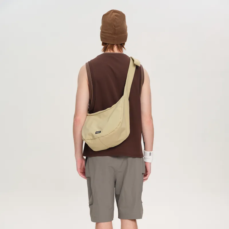 VAOPER Nylon One Shoulder Backpack Dumpling Bag, Crossbody Bag Regular Unisex Multicolor-9