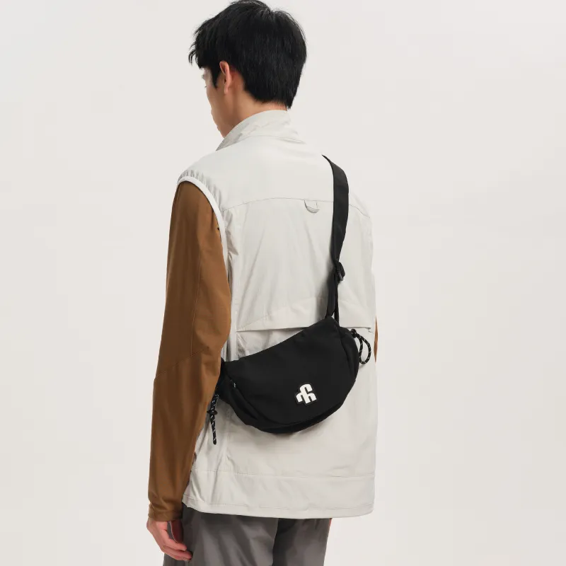 VAOPER Nylon Shoulder Bag Unisex Multicolor-1