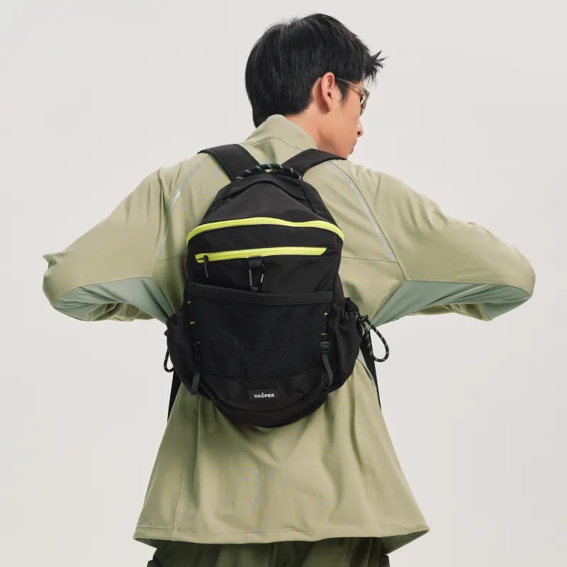 VAOPER Nylon Backpack Unisex Multicolor-2