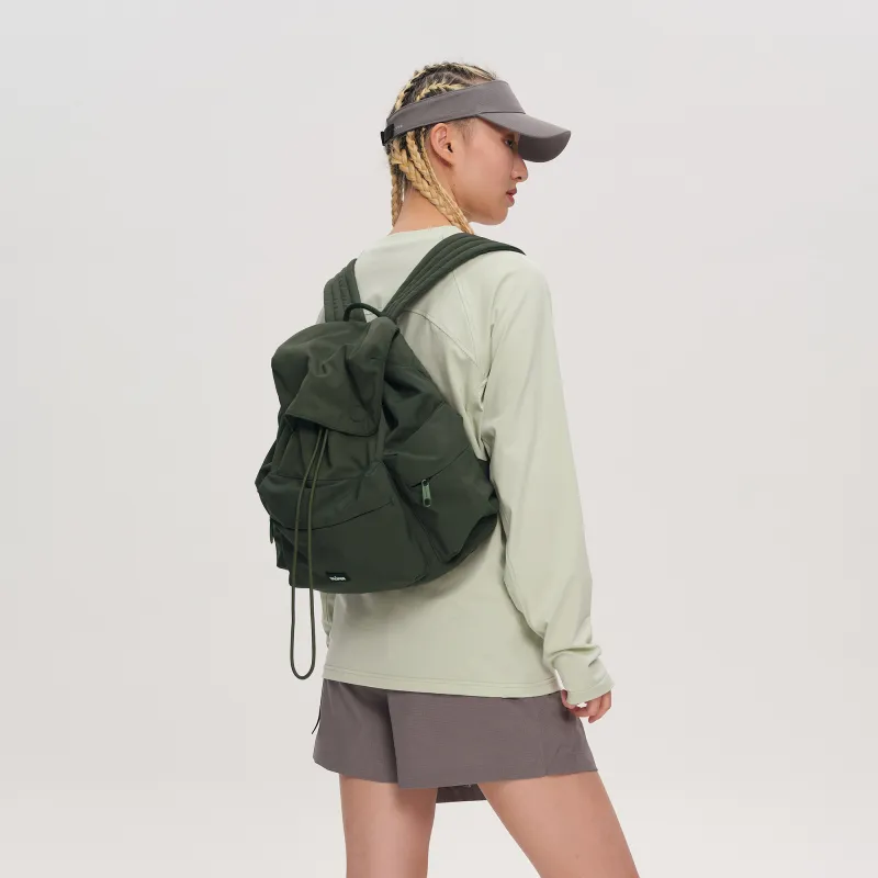 VAOPER Nylon Backpack Medium Size Unisex Multicolor-6