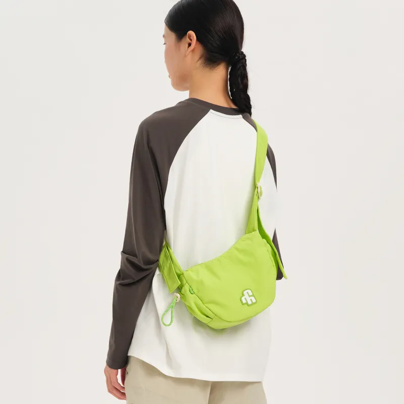 VAOPER Nylon Shoulder Bag Unisex Multicolor-14