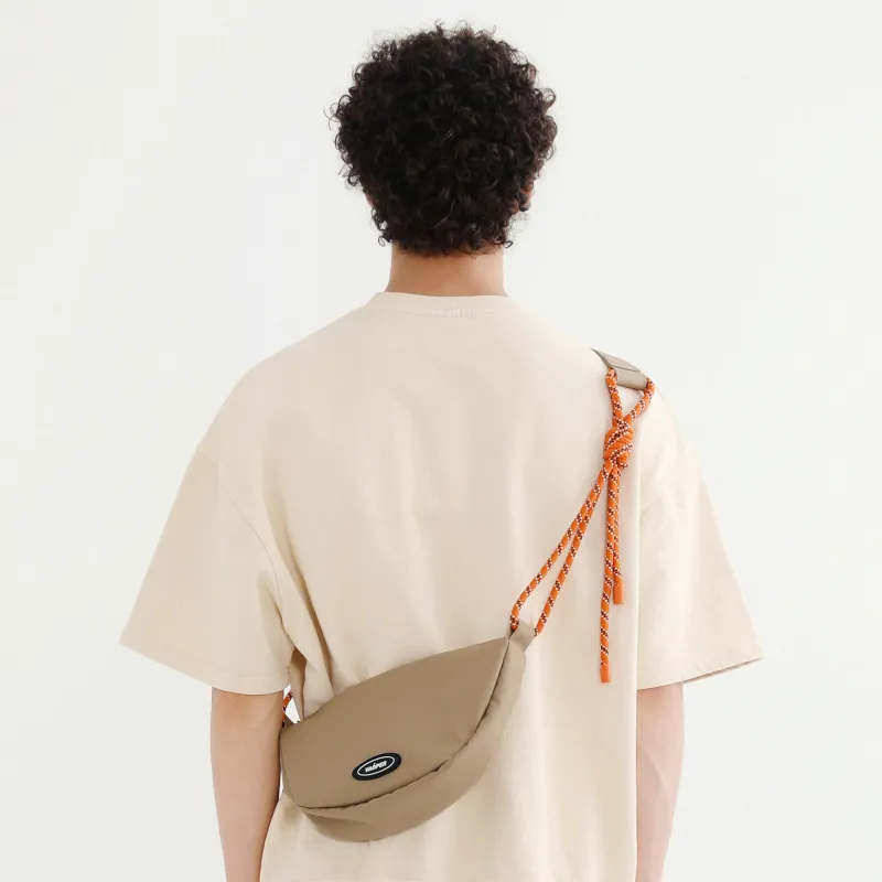 VAOPER Polyester Dumpling Bag Crossbody Bag Small Size Unisex-7