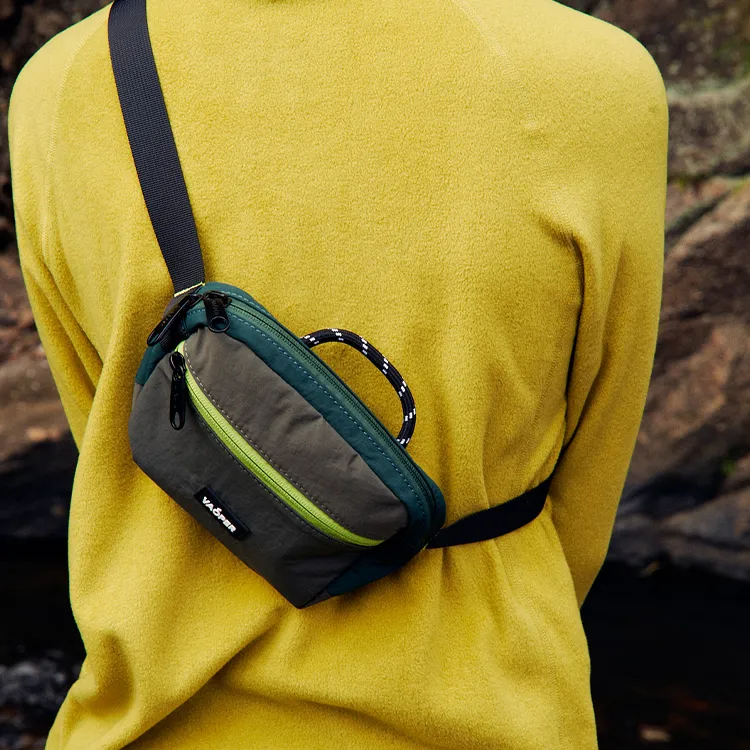 VAOPER Nylon Fanny Pack Unisex Multicolor-9