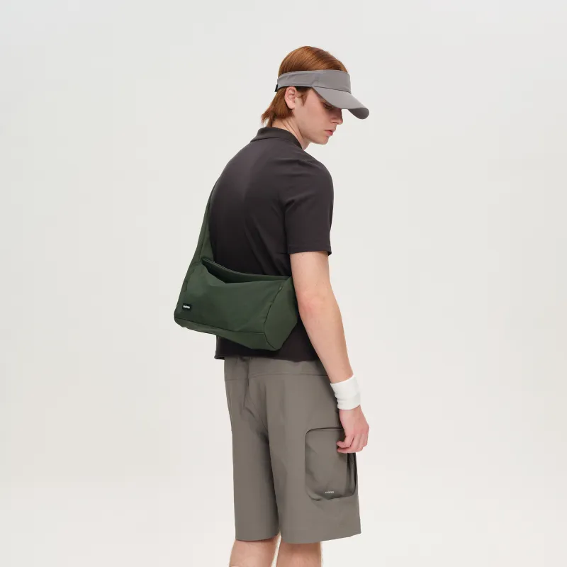 VAOPER Nylon Toast Shoulder Bag Unisex Multicolor-5