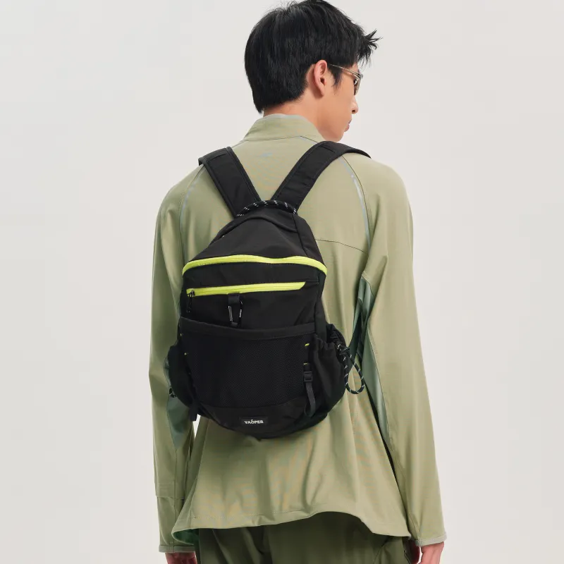 VAOPER Nylon Backpack Unisex Multicolor-1