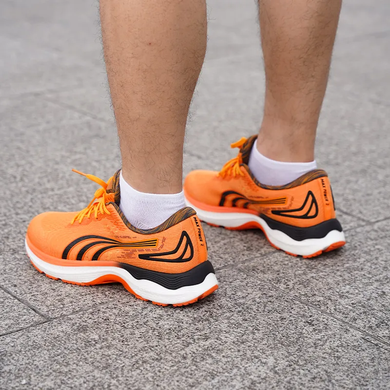 DO WIN Running Shoes Unisex Low Top Yellow-7