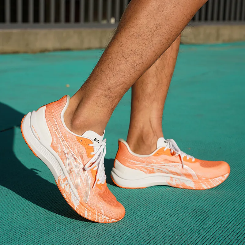 DO WIN Anti Slip And Wear Resistant Breathable Low Top Running Shoes Unisex-5