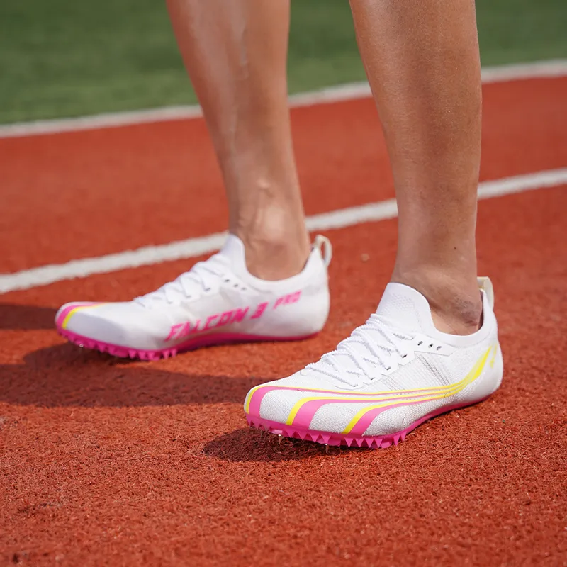 DO WIN Running Shoes Unisex Low Top Pink-4