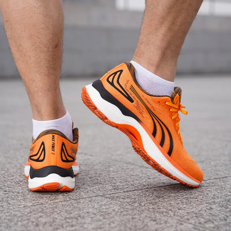 DO WIN Running Shoes Unisex Low Top Yellow-8