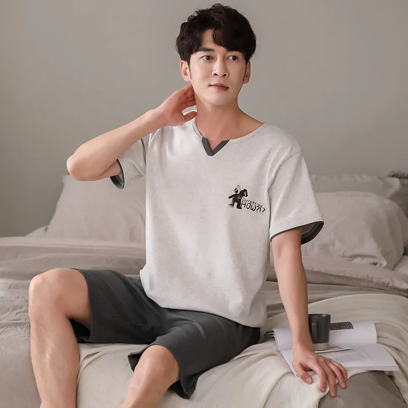 CHUDUAN Men Pajama Sets-29