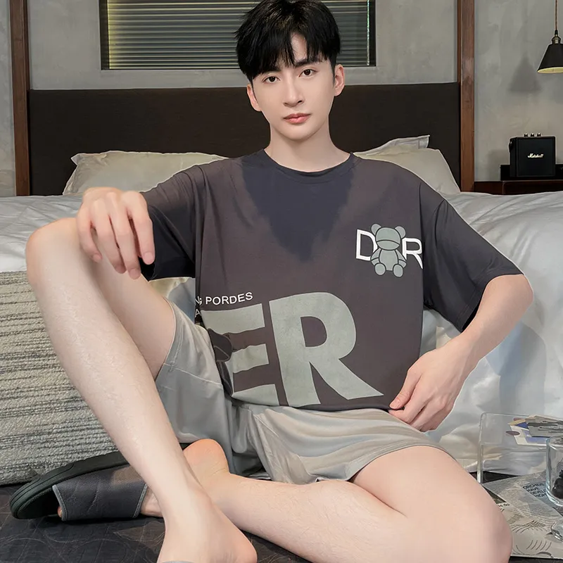 CHUDUAN Pajama Set Men's Image Color-1