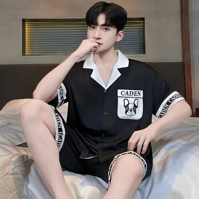 CHUDUAN Pajama Set Men's Image Color-1