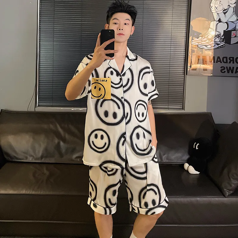 CHUDUAN Pajama Set Men's Image Color-5