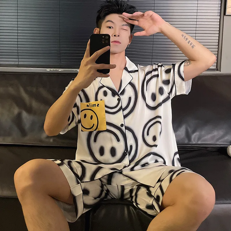 CHUDUAN Pajama Set Men's Image Color-1