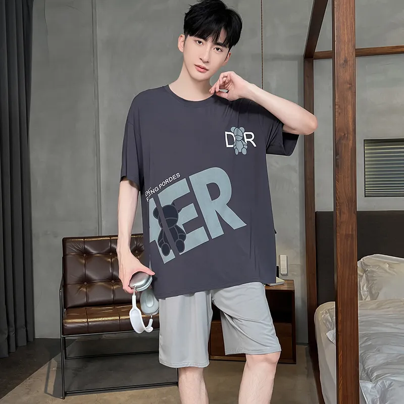CHUDUAN Pajama Set Men's Image Color-5