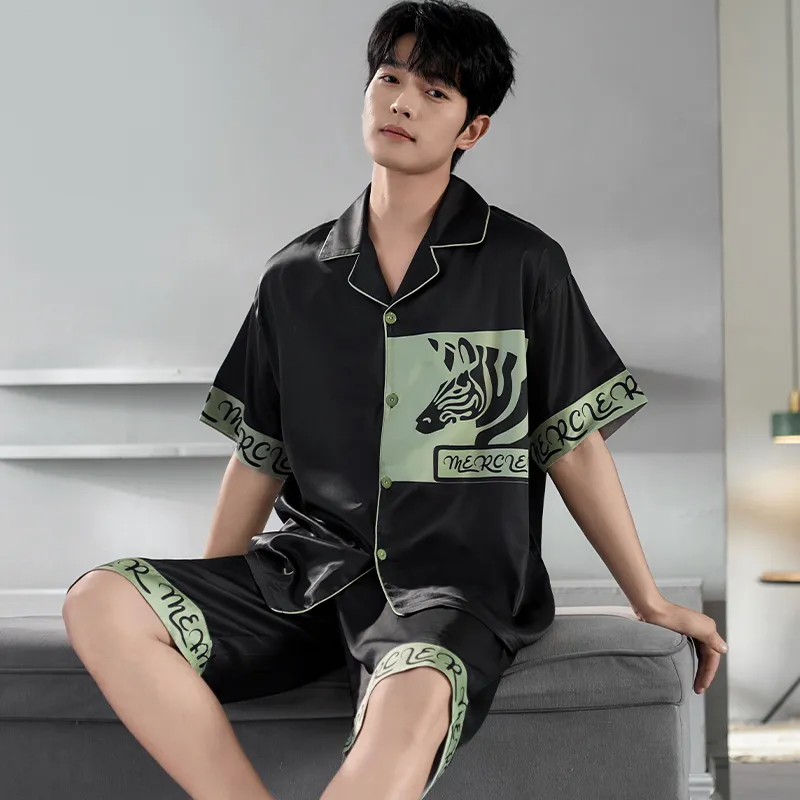 CHUDUAN Men Pajama Sets-1