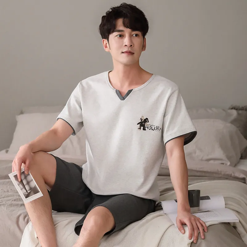 CHUDUAN Men Pajama Sets-28