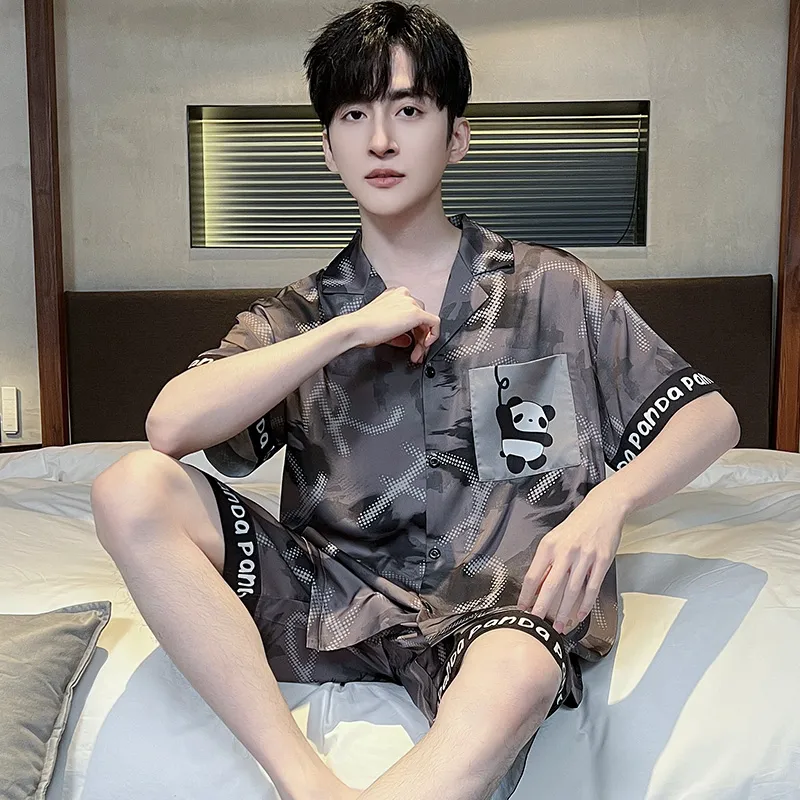 CHUDUAN Men Pajama Sets-3