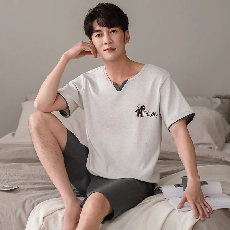CHUDUAN Men Pajama Sets-27