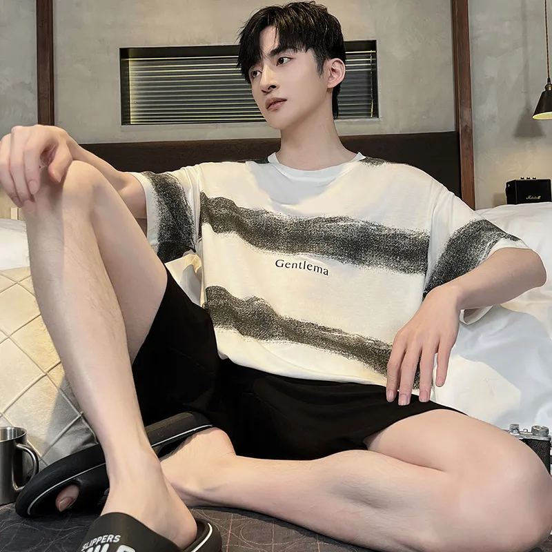 CHUDUAN Pajama Set Men's Image Color-1