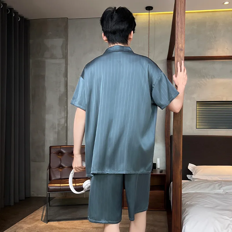 CHUDUAN Pajama Set Men's Image Color-5