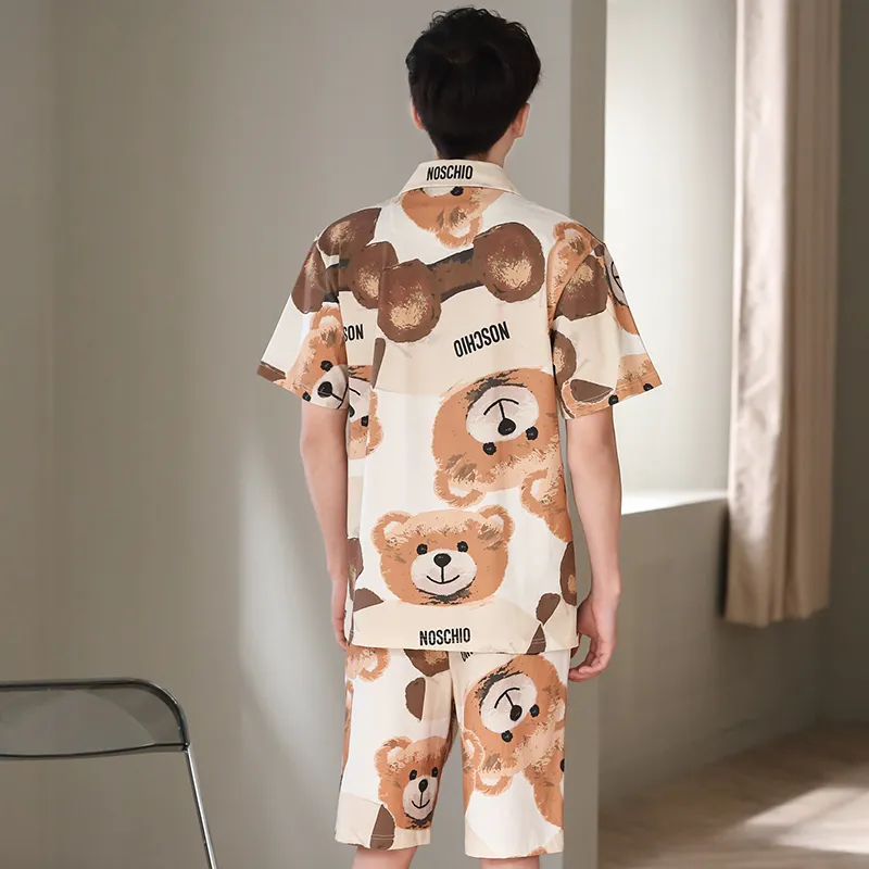 CHUDUAN Men Pajama Sets-24
