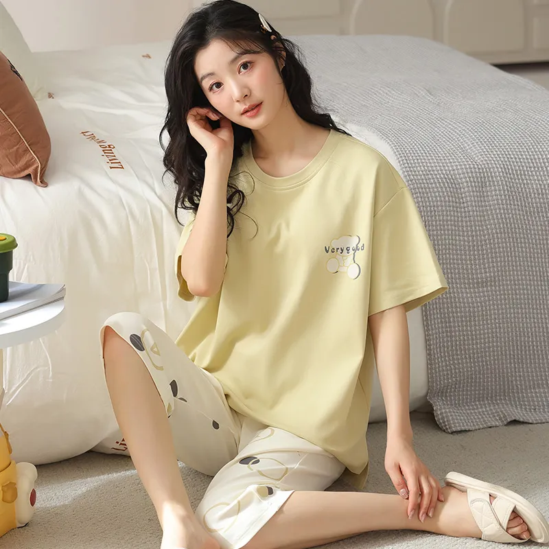 CHUDUAN Women's Pajama Sets-3