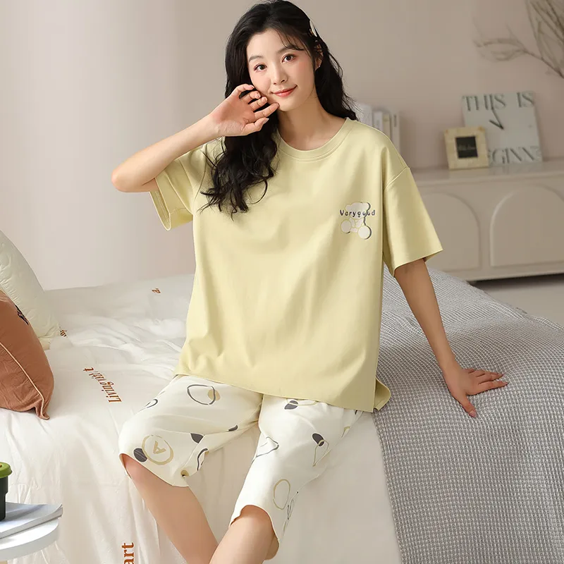 CHUDUAN Women's Pajama Sets-2