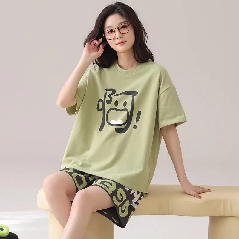 CHUDUAN Pajama Set Women's Image Color-3