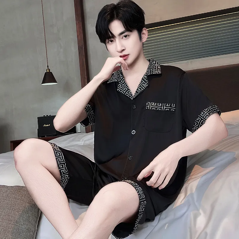 CHUDUAN Men Pajama Sets-1