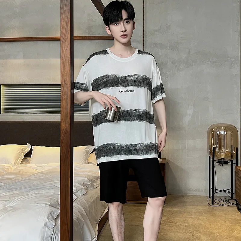CHUDUAN Pajama Set Men's Image Color-5