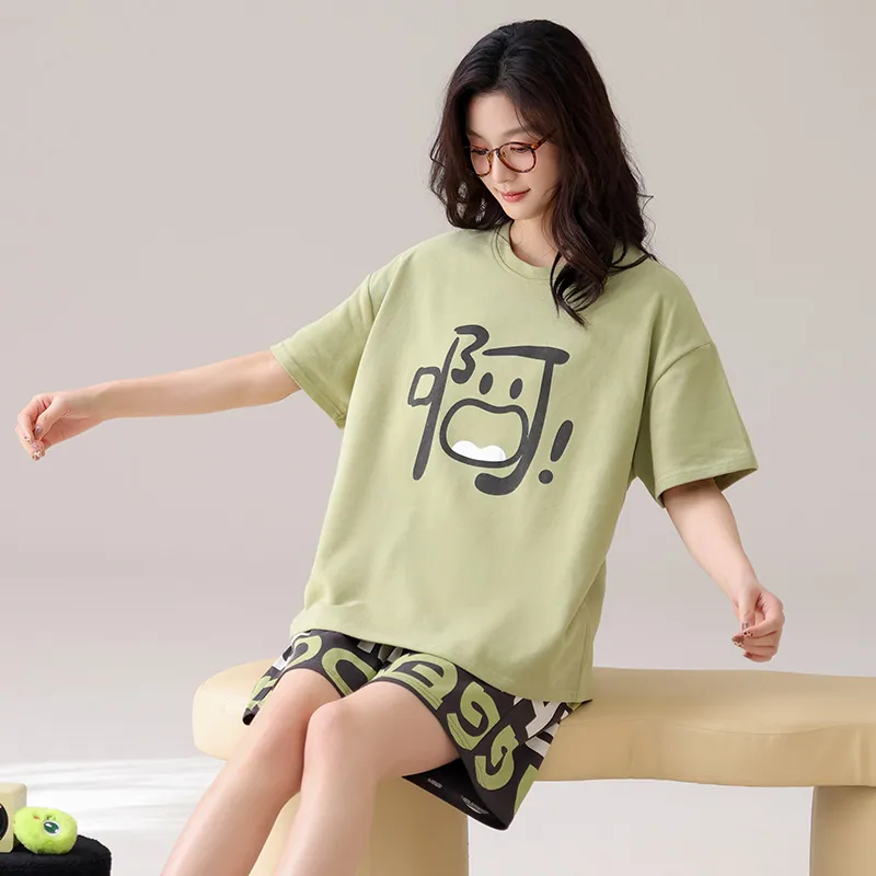 CHUDUAN Pajama Set Women's Image Color-4