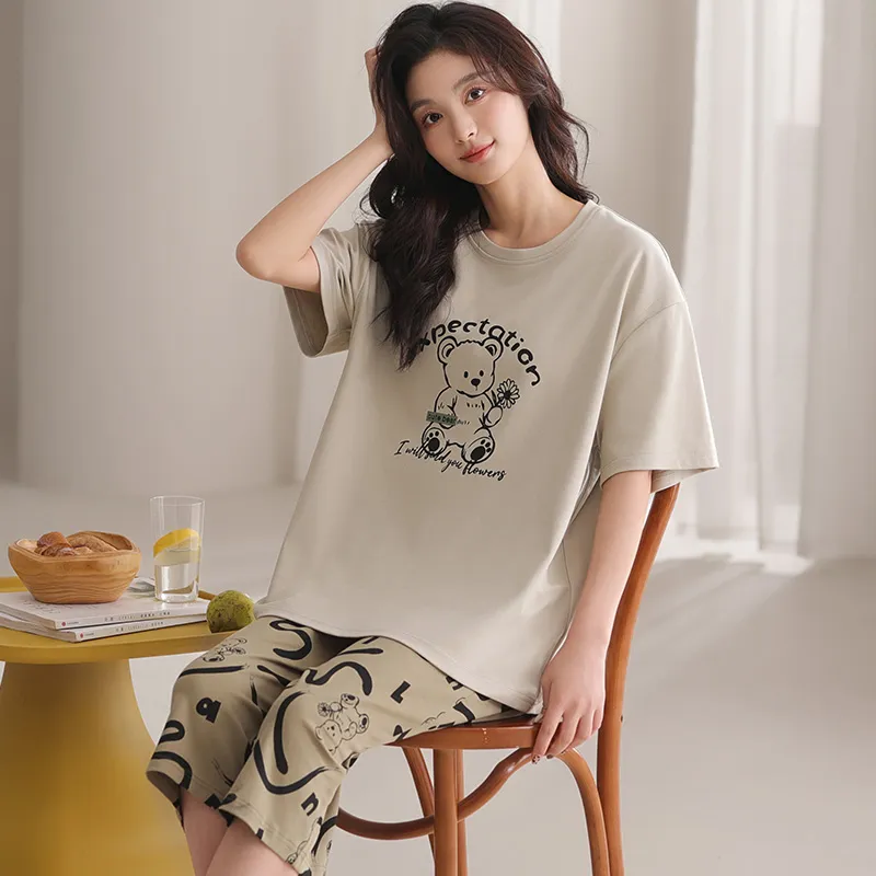 CHUDUAN Women's Pajama Sets-4