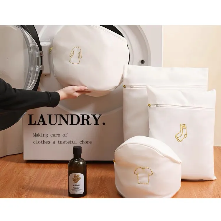 MOST ORIGINAL DESIGN Wool Sweaters Down Jacket Bra Underwear Rollers Wash Filter Mesh Pouch Storage Bag-5